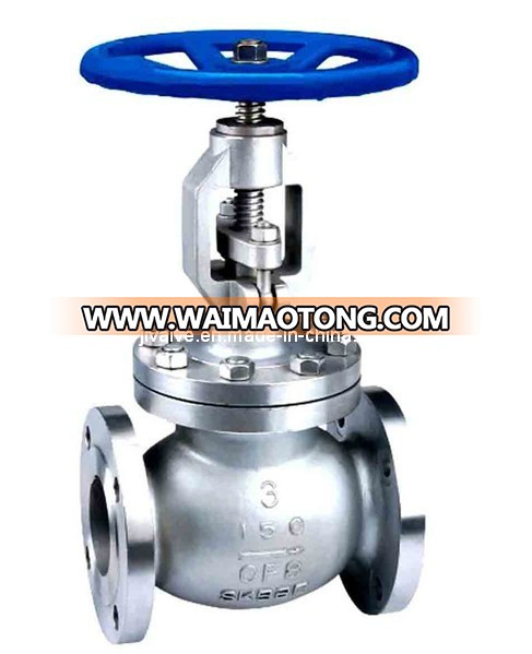 ASTM Industry Wcb Flanged Globe Valve