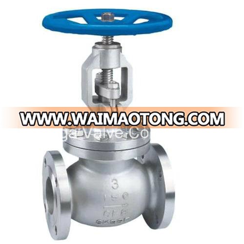 Common API Stainless Steel Globe Valve