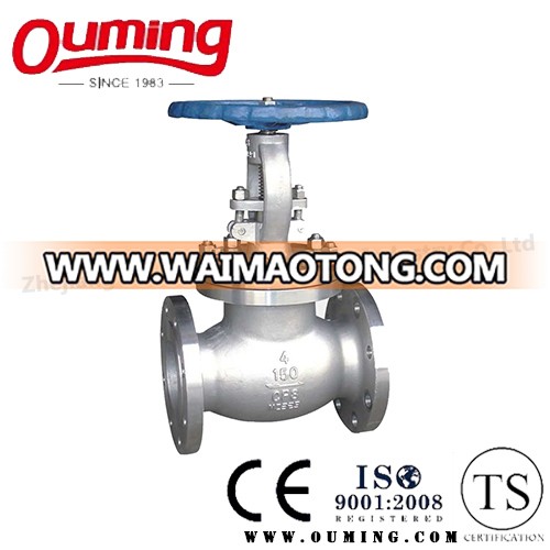 ANSI Stainless Steel Flanged Globe Valve