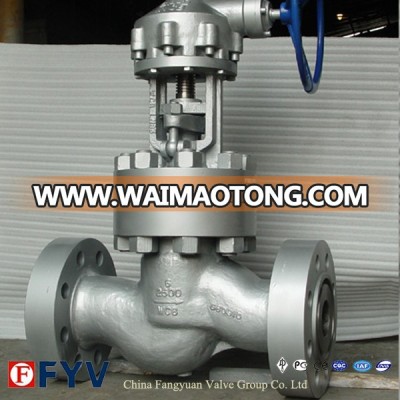 Bs 1873 Globe Valve Flanged End Manual