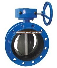 Flange Butterfly Valve D341X-10/16 (DN50~DN1800)