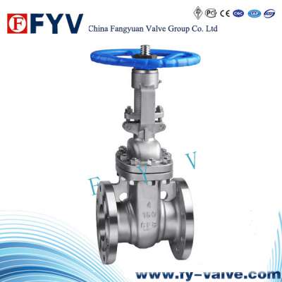 API Cast Steel Wedge Gate Valve Rising Stem