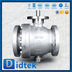 Didtek API 6D Ss304 Metal to Metal Seat Ball Manual Valve